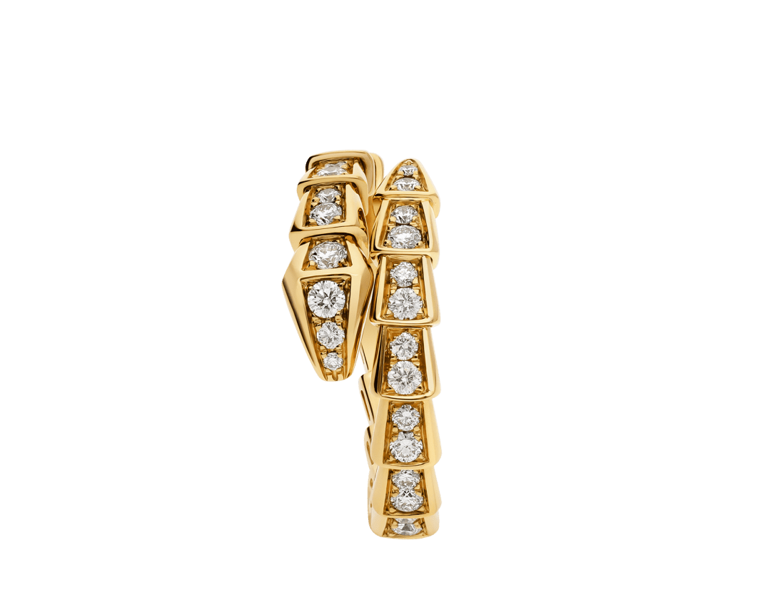 BAGUE SERPENTI VIPER DIAMANTS GOLD