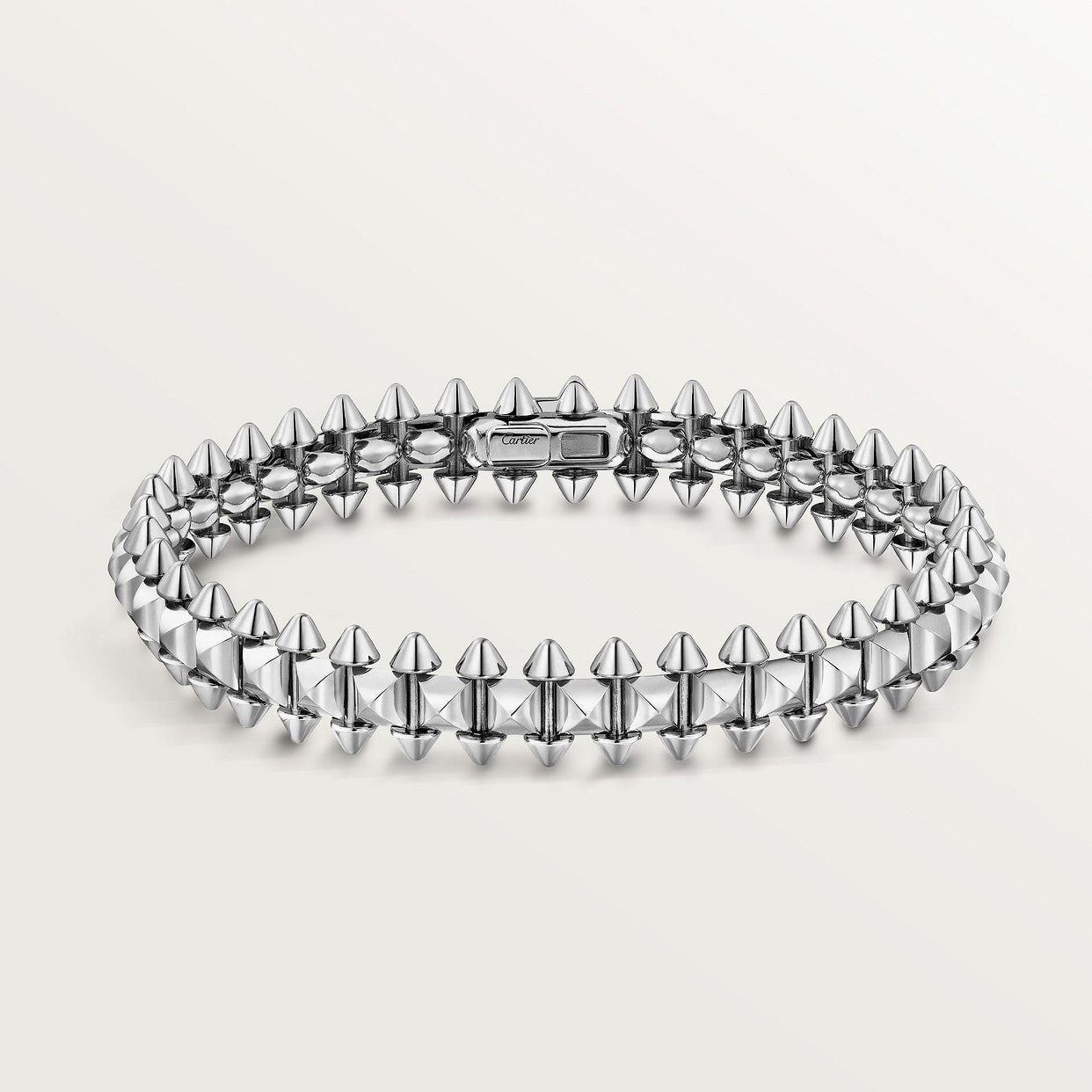 BRACELET CARTIER CLASH ARGENTE