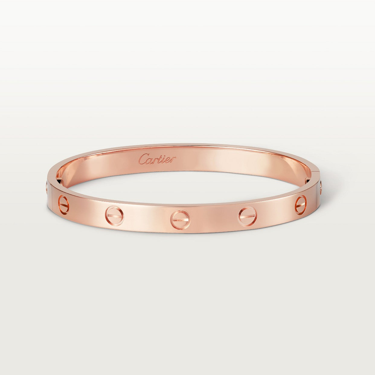 BRACELET CARTIER LOVE ROSE GOLD