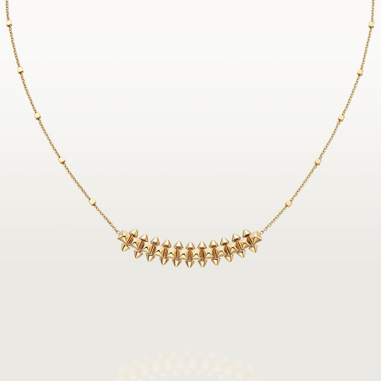 COLLIER CARTIER CLASH GOLD