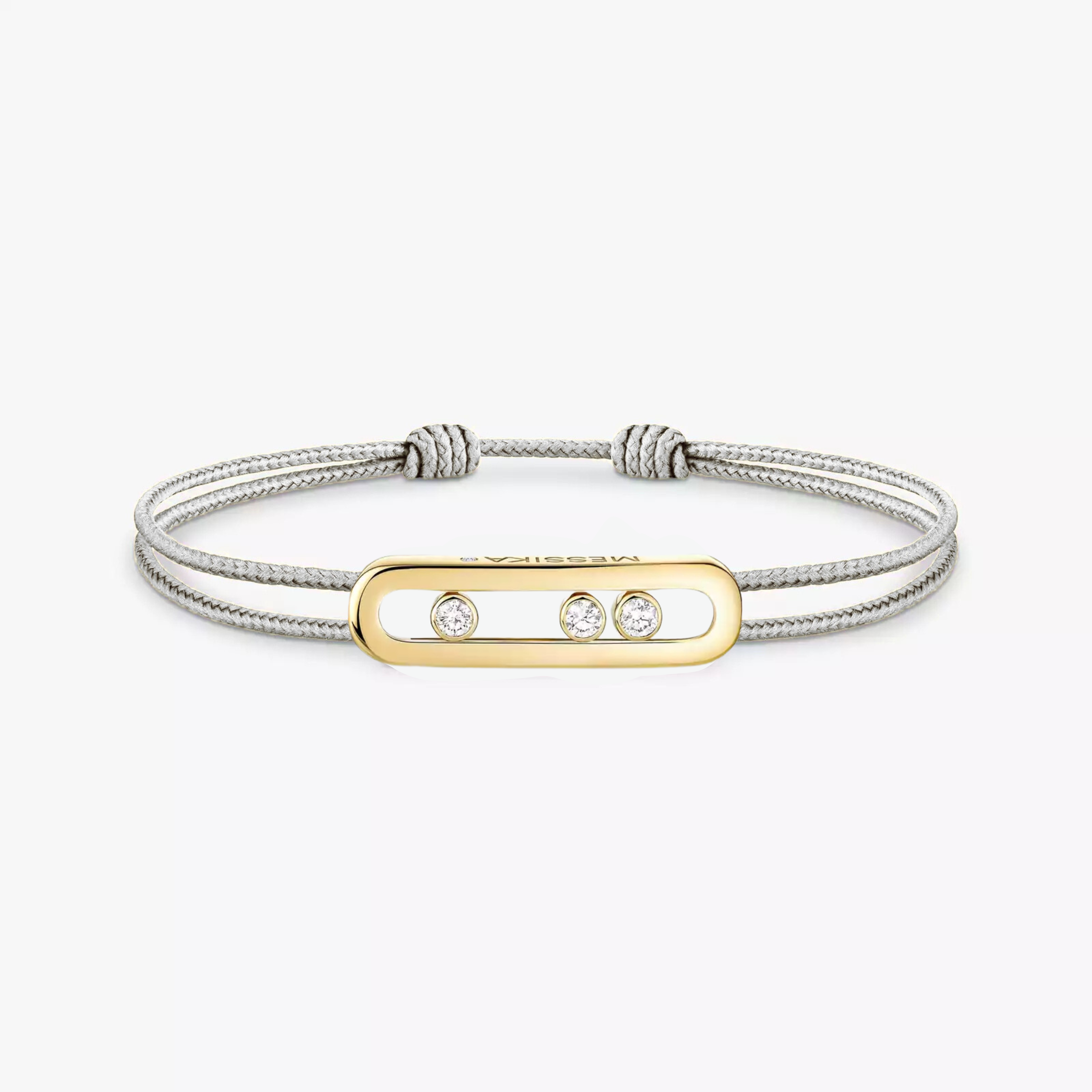 BRACELET MESSIKA CORDE BLANCHE GOLD