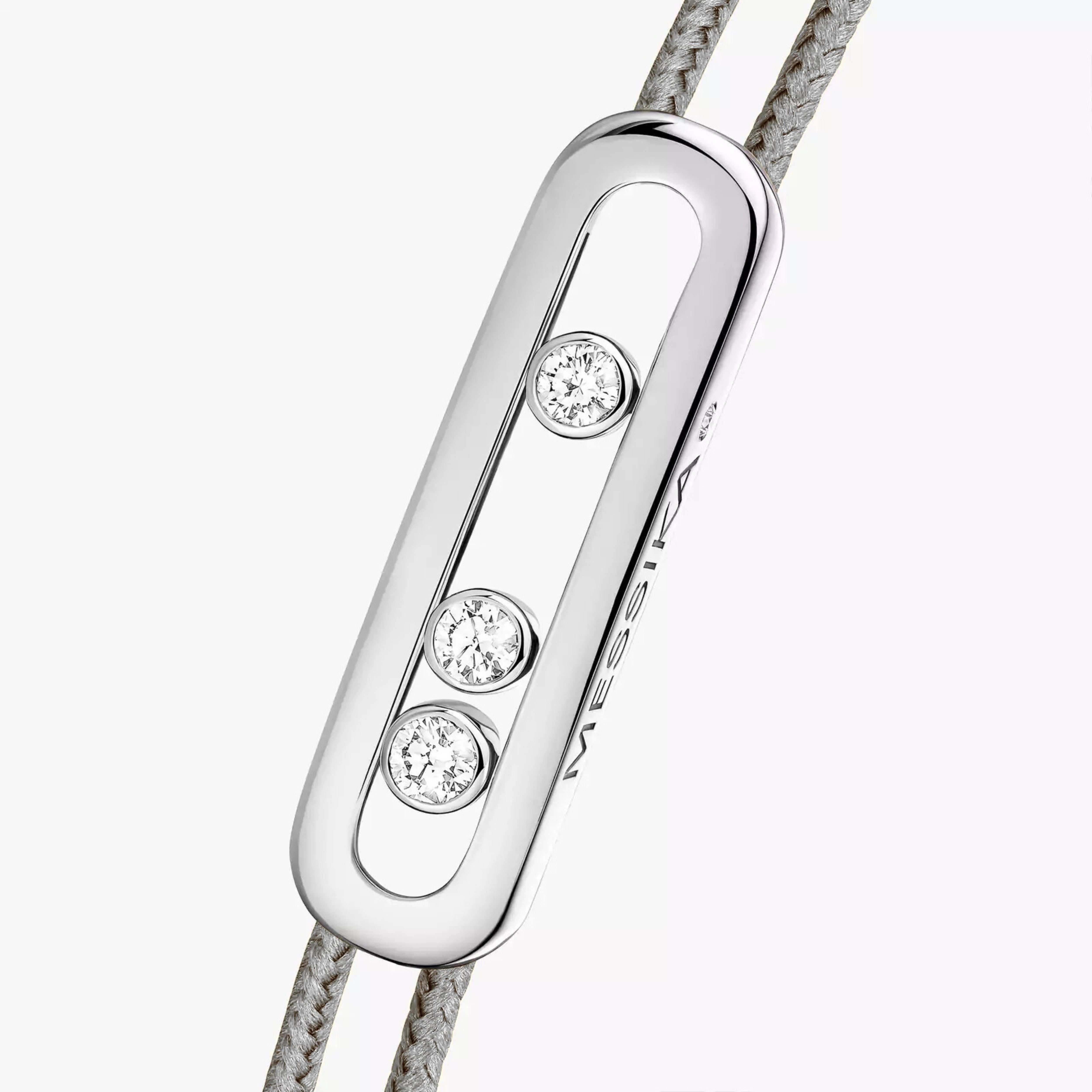 BRACELET MESSIKA CORDE BLANCHE WHITE GOLD