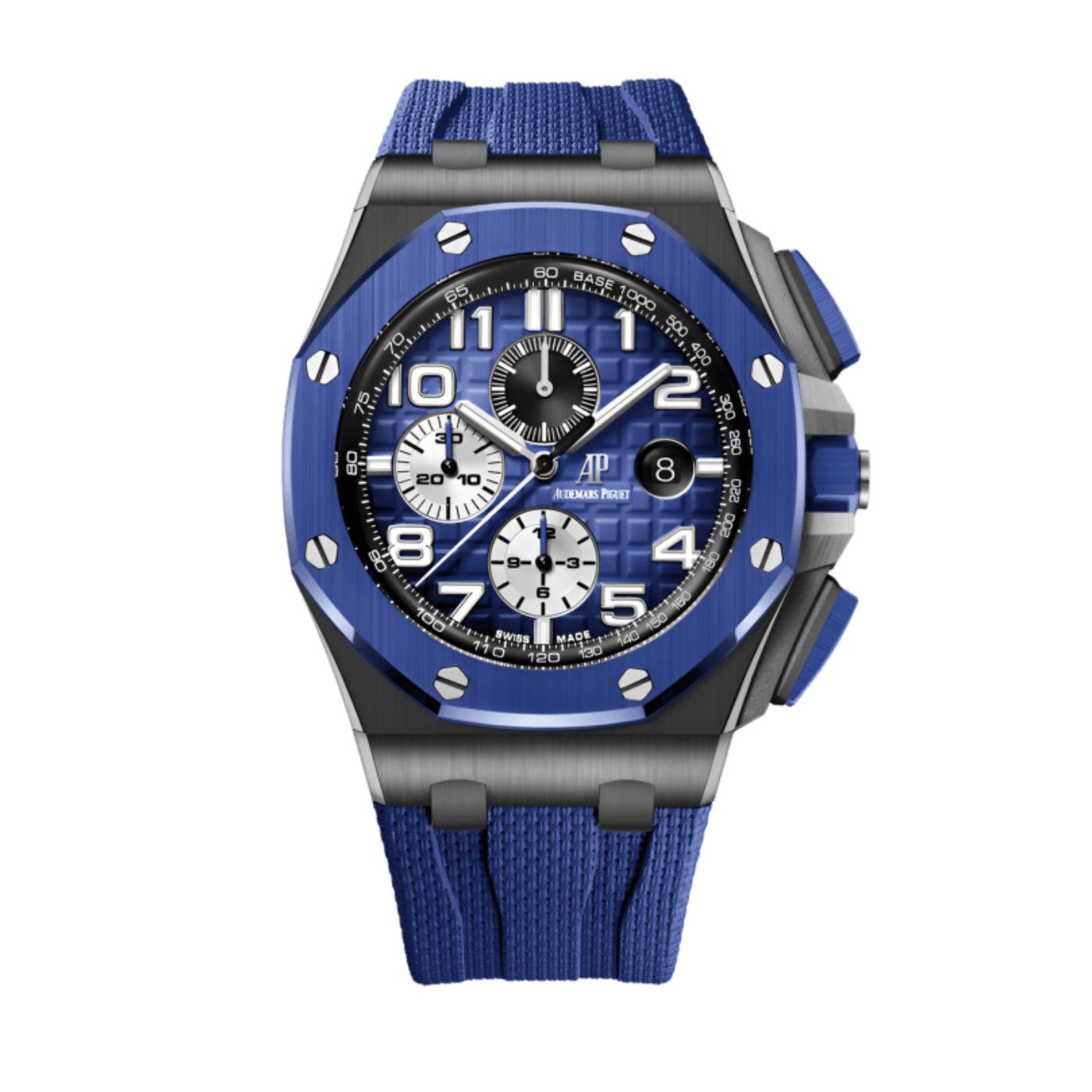 Audemars Piguet Royal Oak Offshore 44mm – Lunette Céramique Bleue