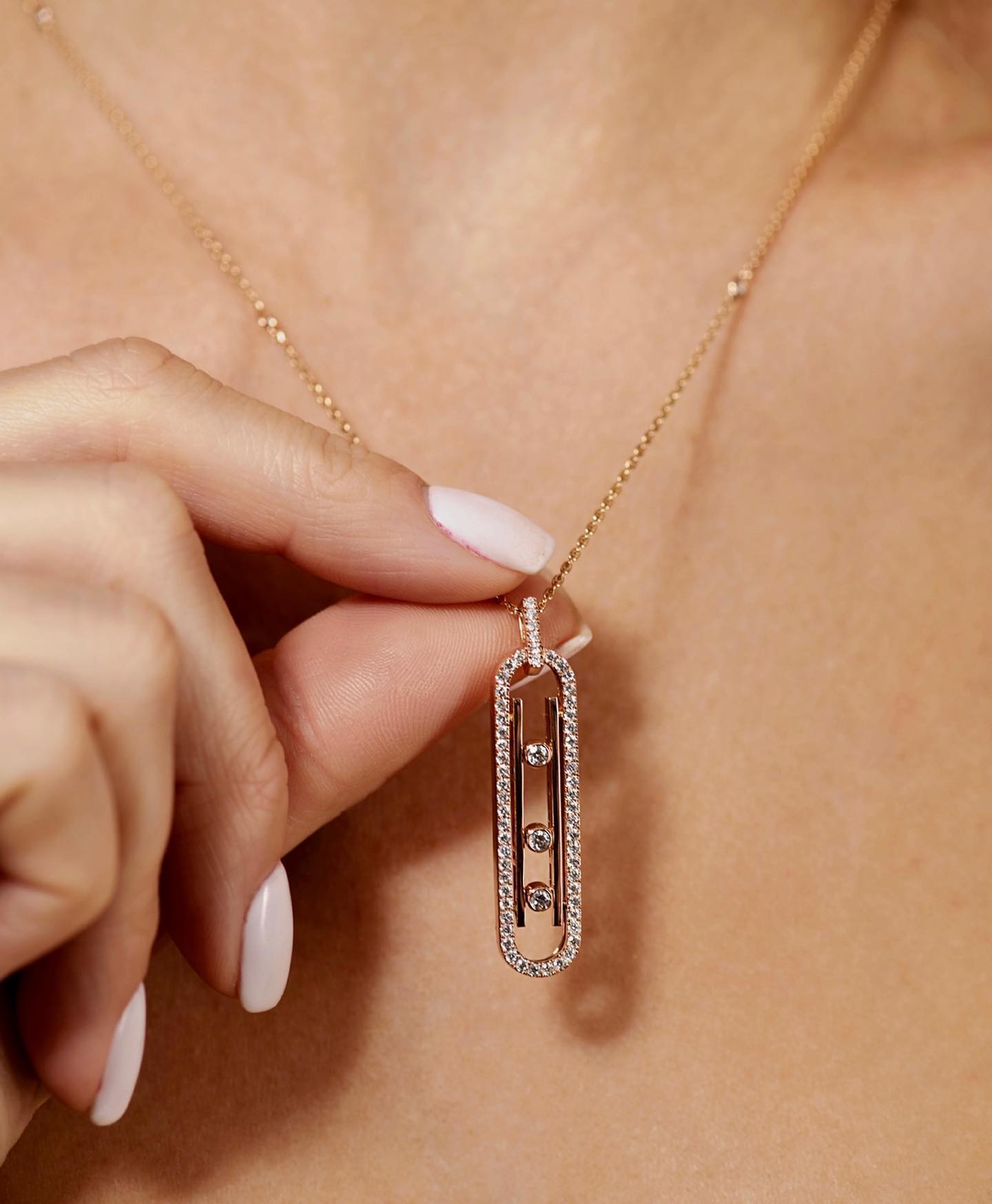 SAUTOIR MESSIKA MOVE 10TH