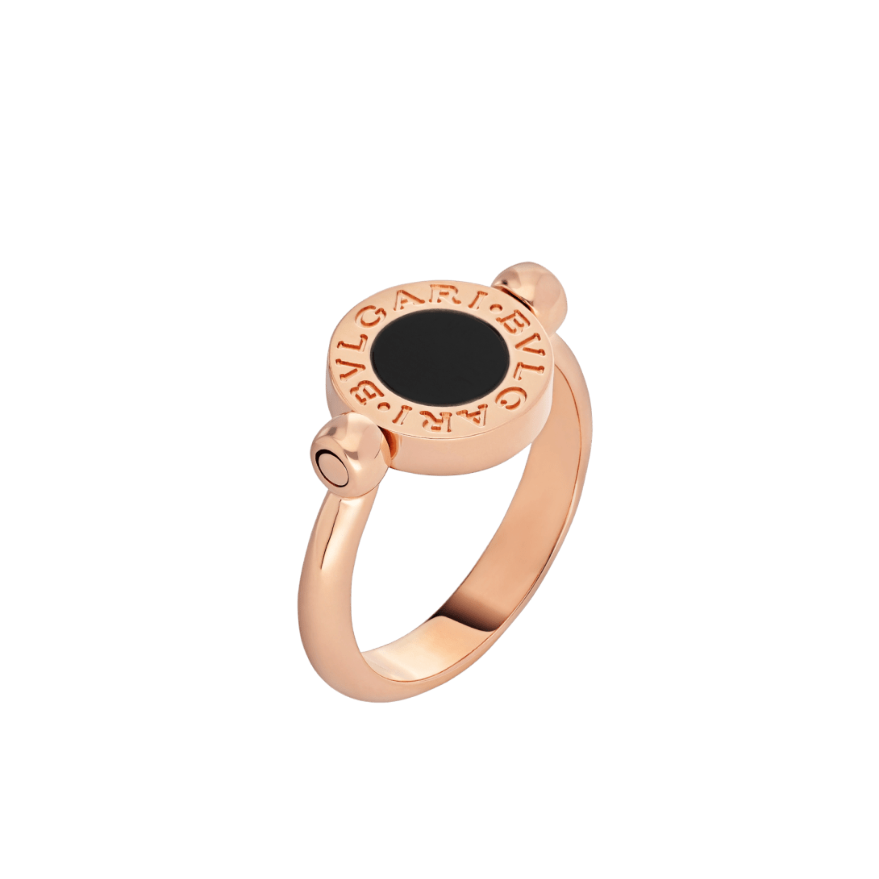 BAGUE BVLGARI BVLGARI ROSE GOLD