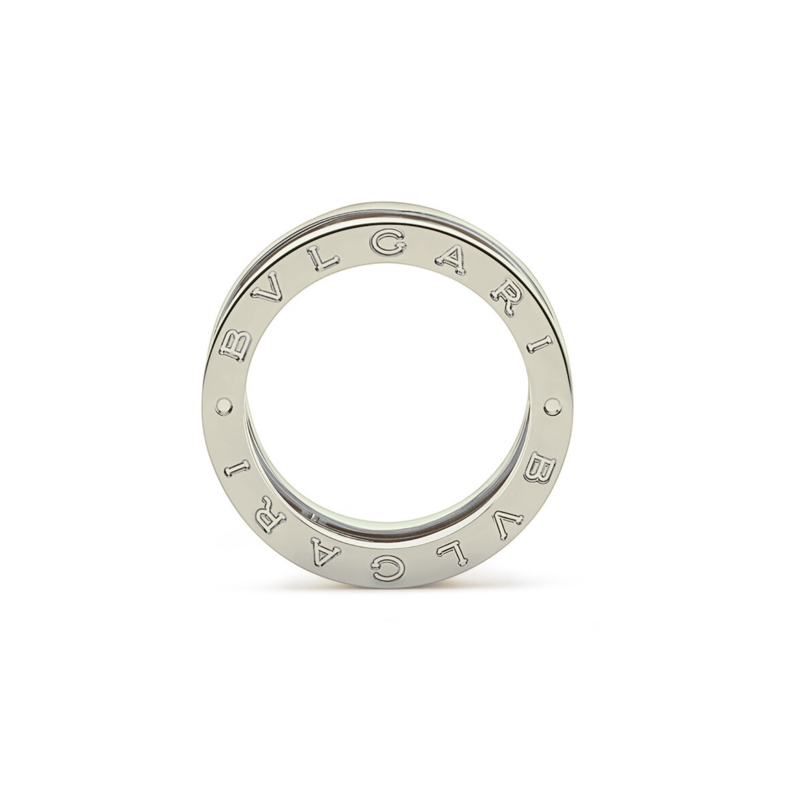 BAGUE BVLGARI B.ZERO1 3 BAND WHITE GOLD