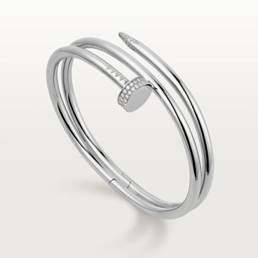 BRACELET LECLOU DOUBLE TOURS DIAMOND