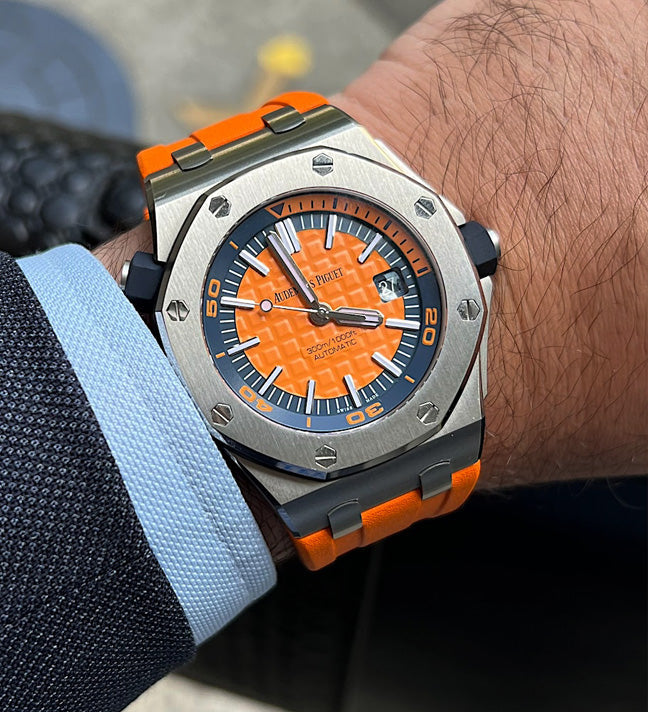 AP Royal Oak Offshore Orange Diver