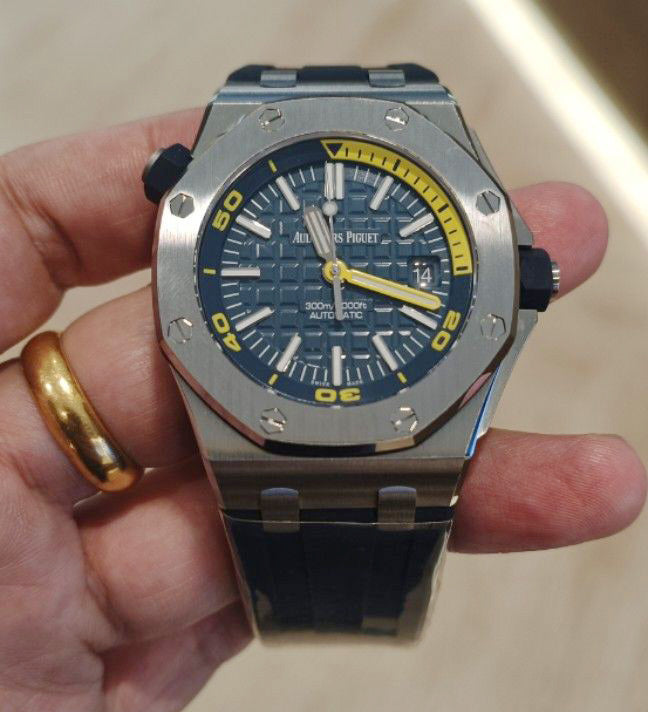 AP Royal Oak Offshore Blue Diver