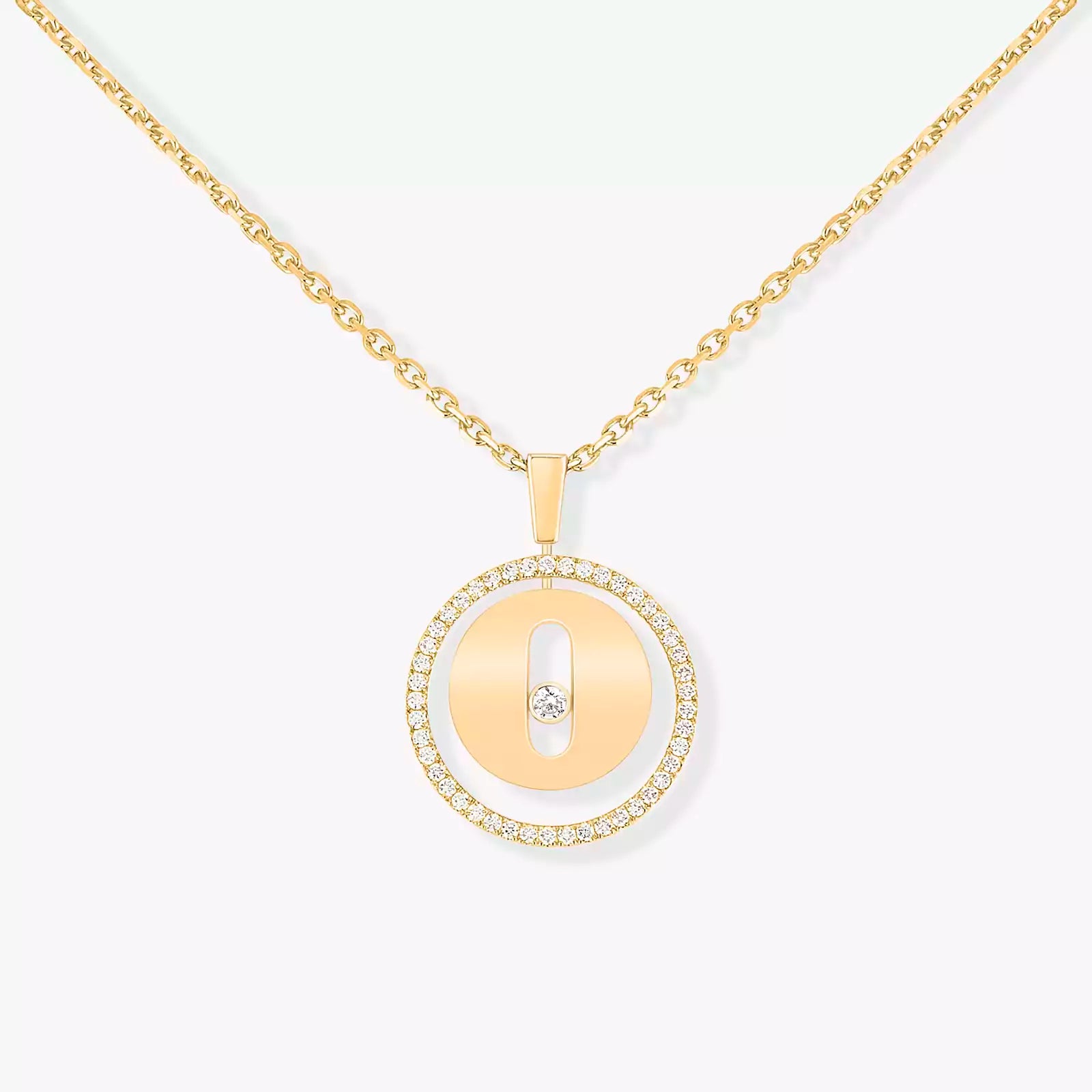 COLLIER MESSIKA LUCKY MOVE SM GOLD