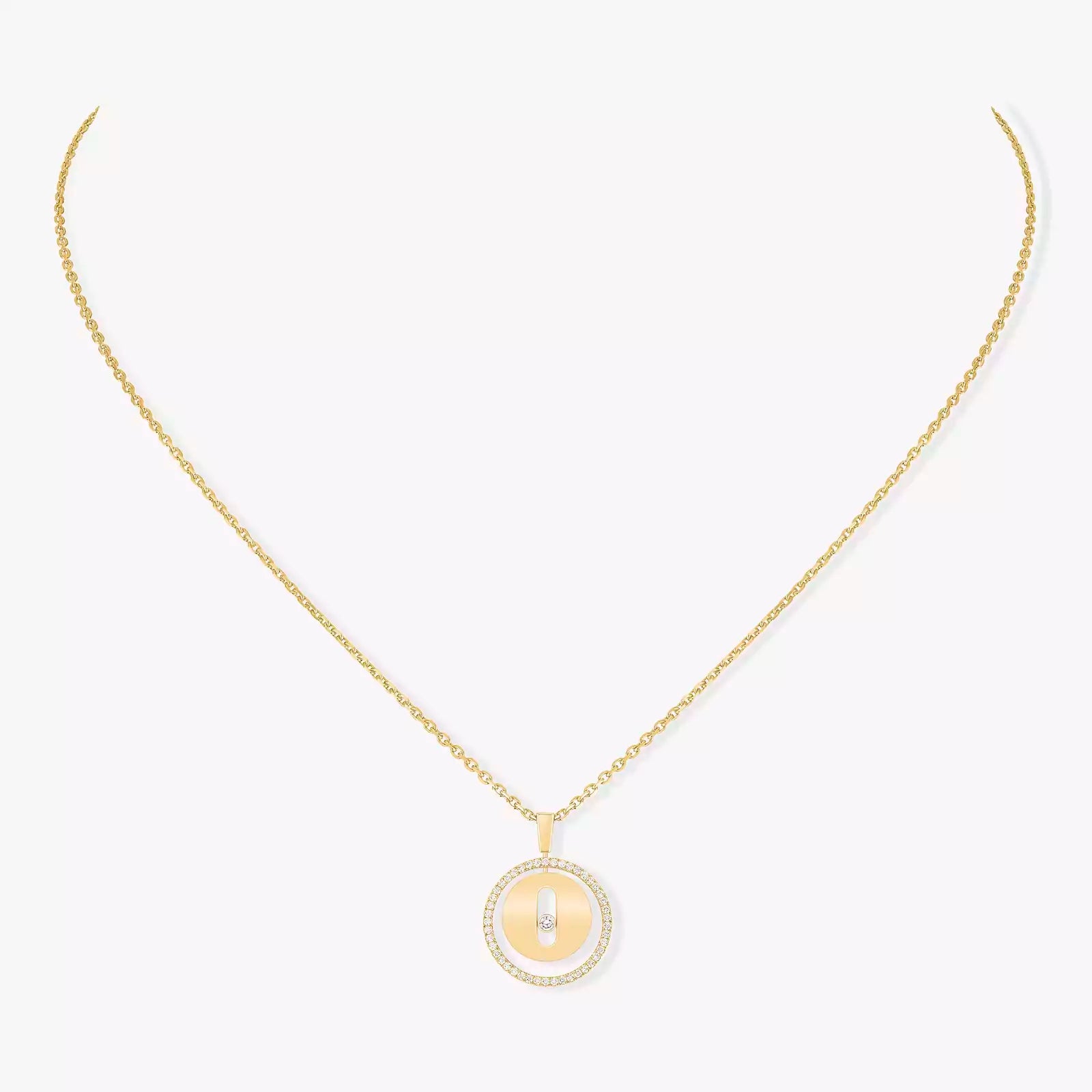 COLLIER MESSIKA LUCKY MOVE SM GOLD