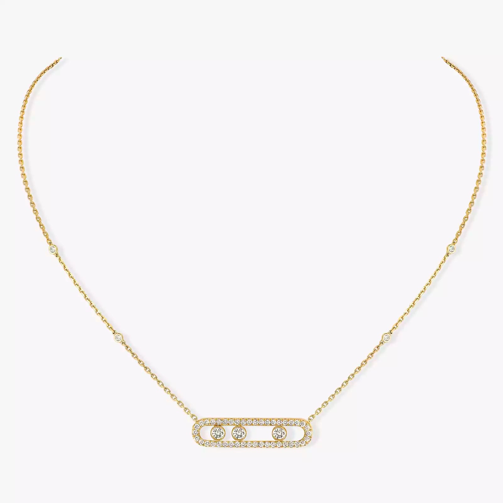 COLLIER MESSIKA MOVE PAVÉ GOLD