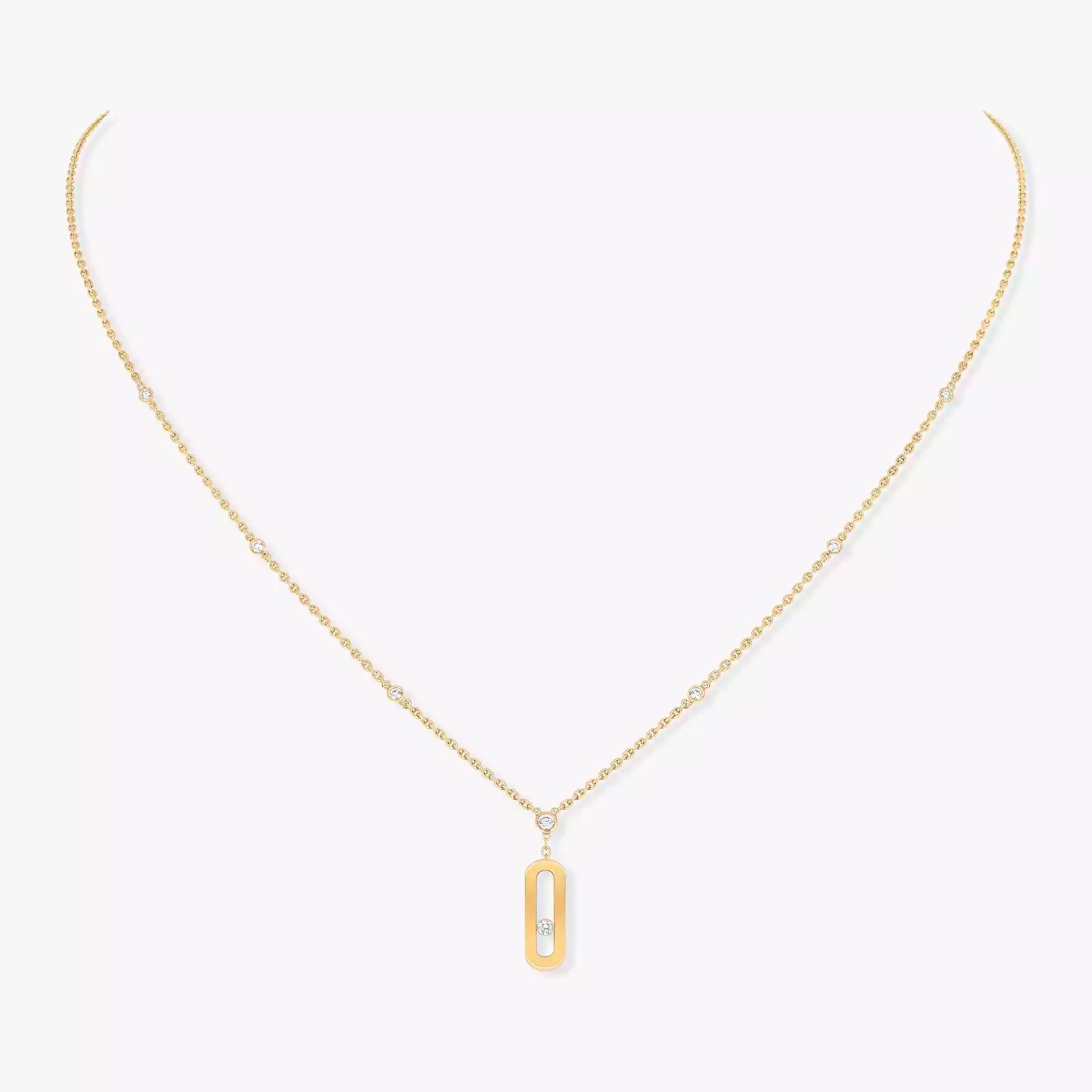 COLLIER MESSIKA LONG MOVE UNO GOLD