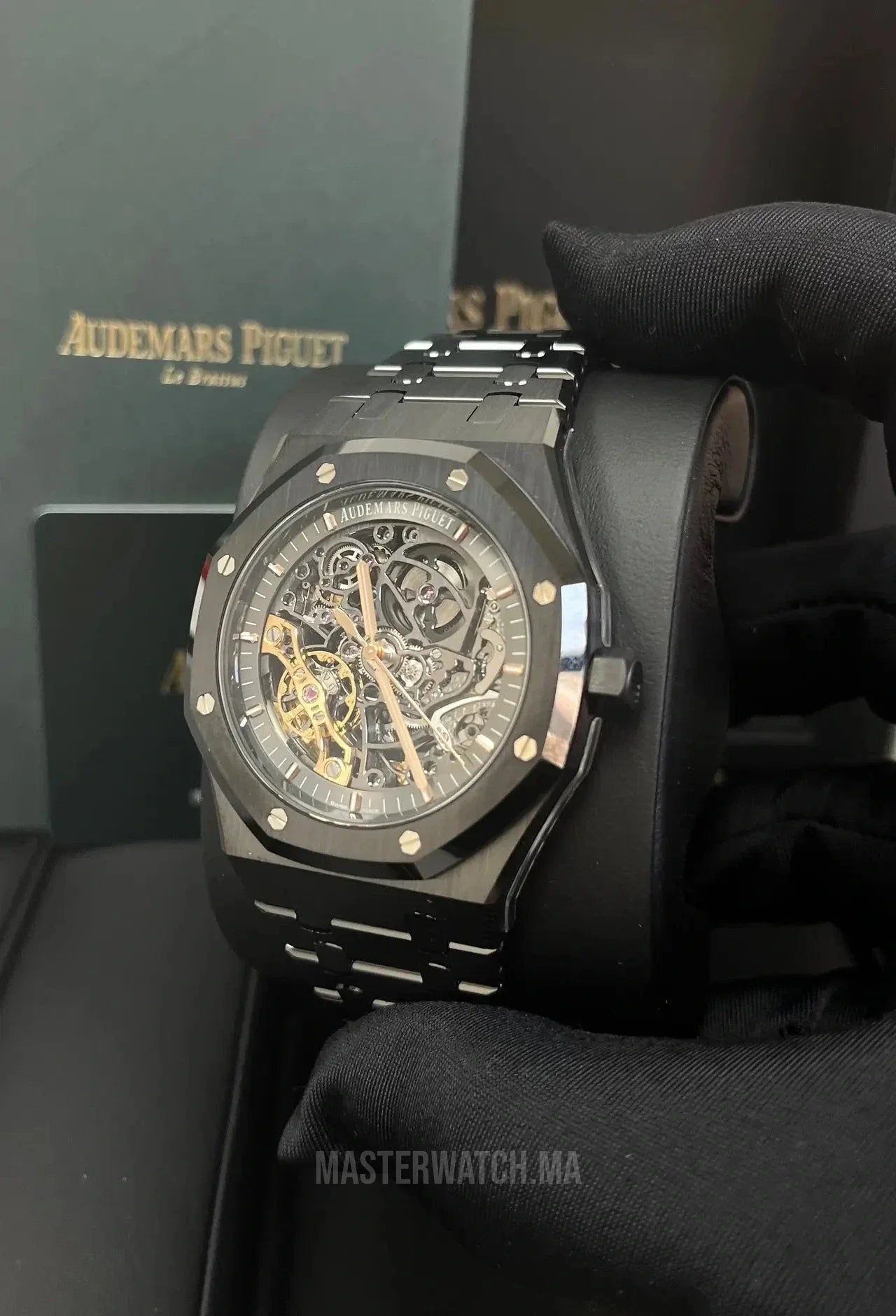 AP Royal Oak Double Balance Wheel Openworked