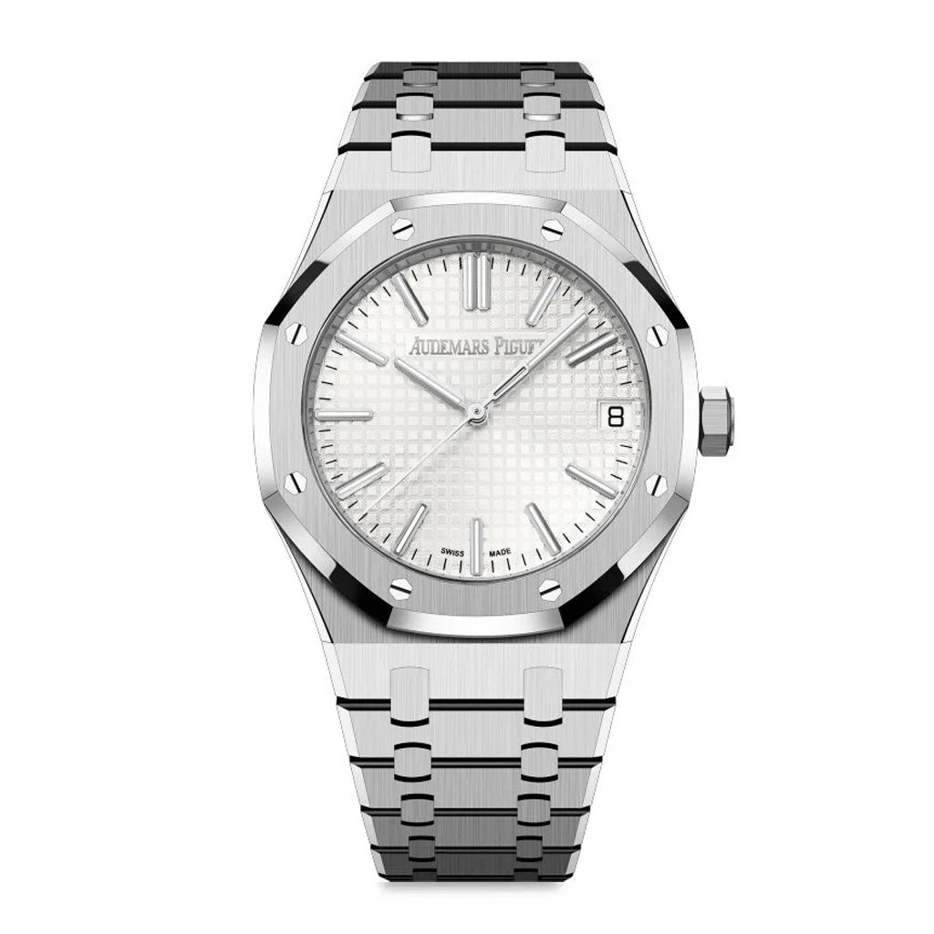 AP Royal Oak Selfwinding 41 mm White Dial