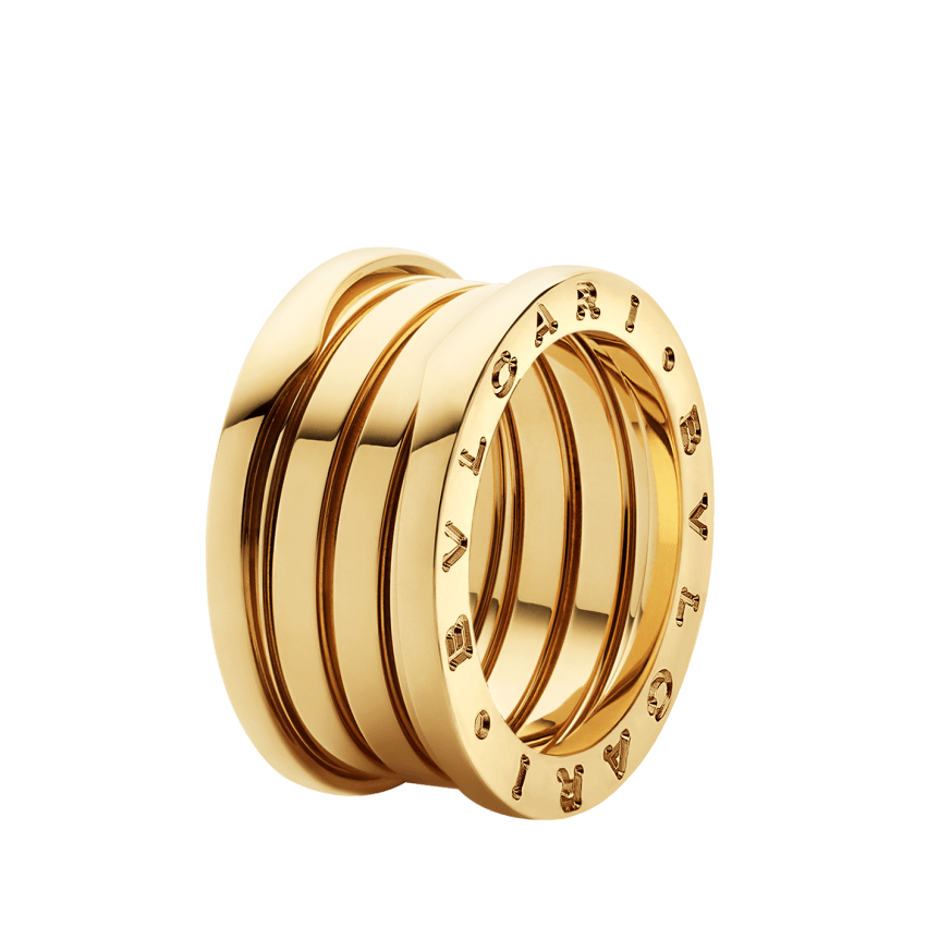 BAGUE BVLGARI B.ZERO1 GOLD
