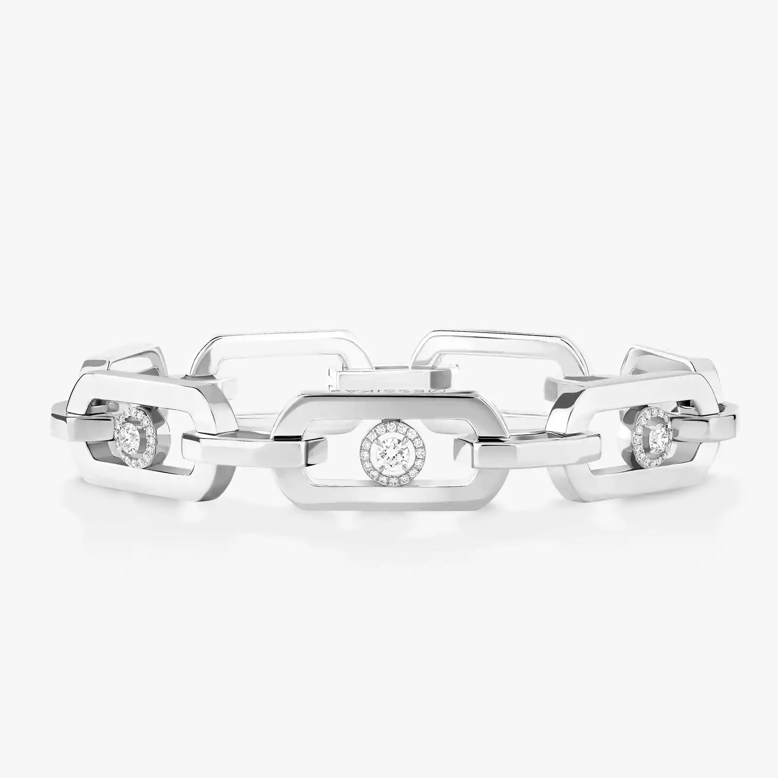 BRACELET MESSIKA SO MOVE WHITE GOLD