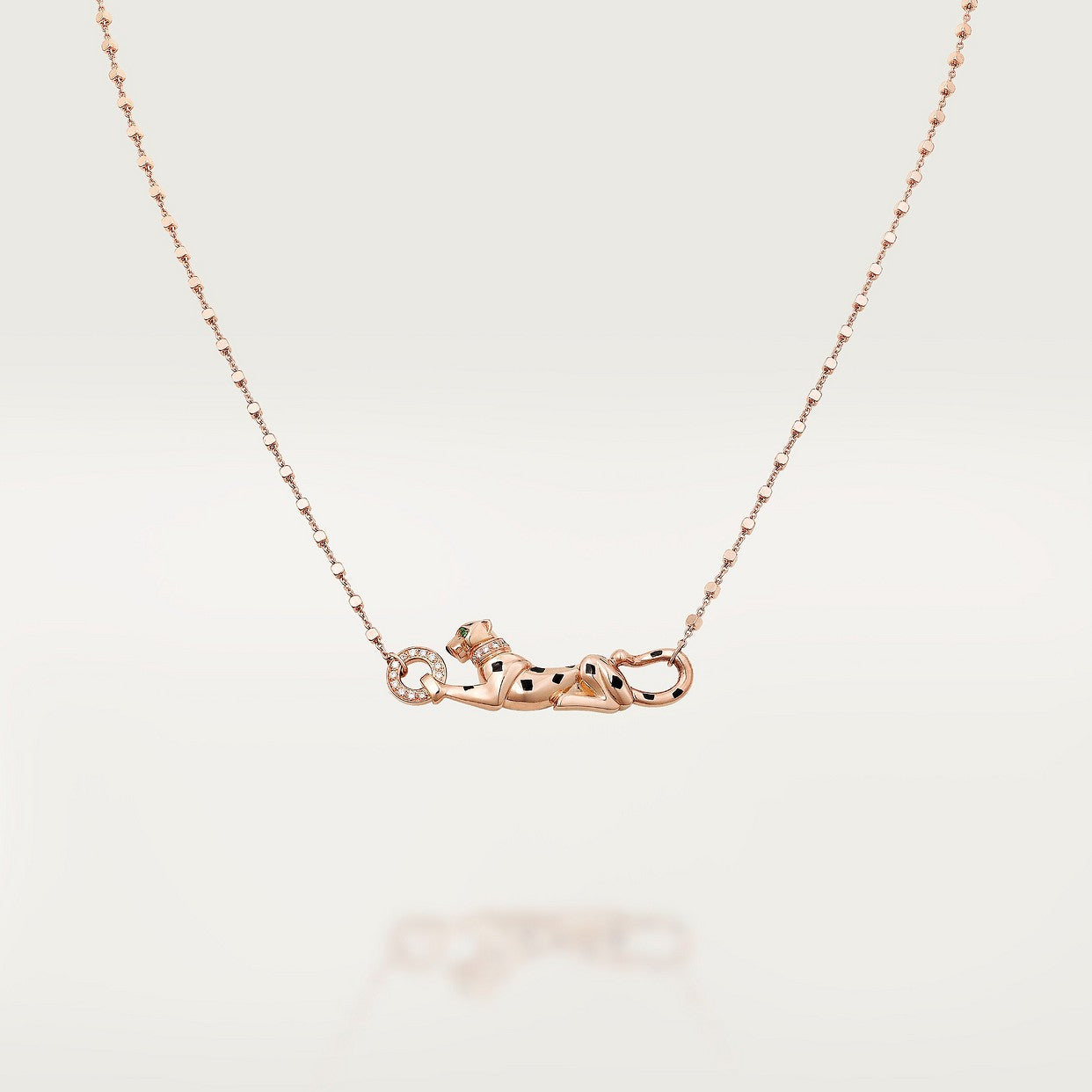 COLLIER CARTIER CLASH DIAMONDS GOLD