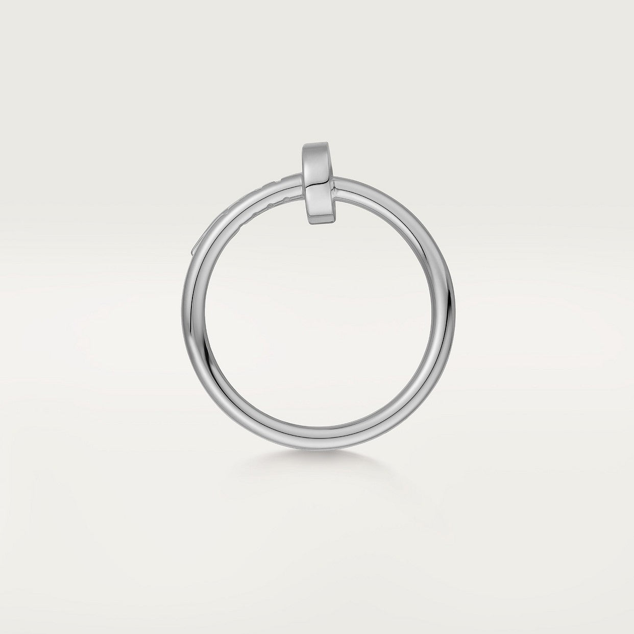 BAGUE CARTIER JUSTE UN CLOU PETIT MODÈLE WHITE GOLD