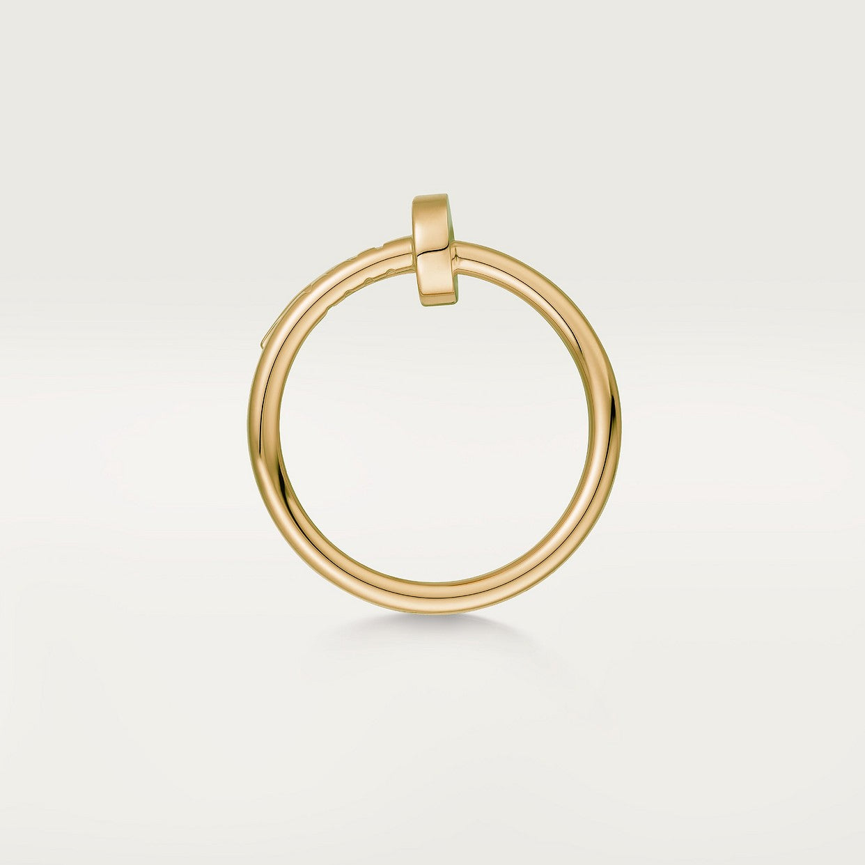 BAGUE CARTIER JUSTE UN CLOU PETIT MODÈLE GOLD