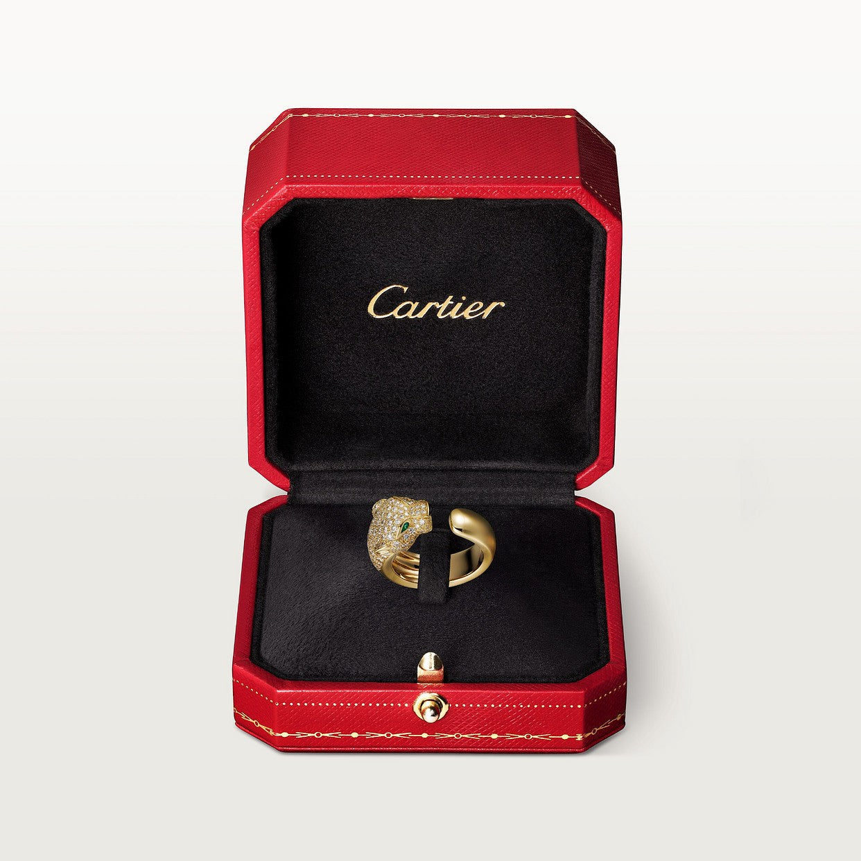 BAGUE CARTIER PANTHERE GOLD
