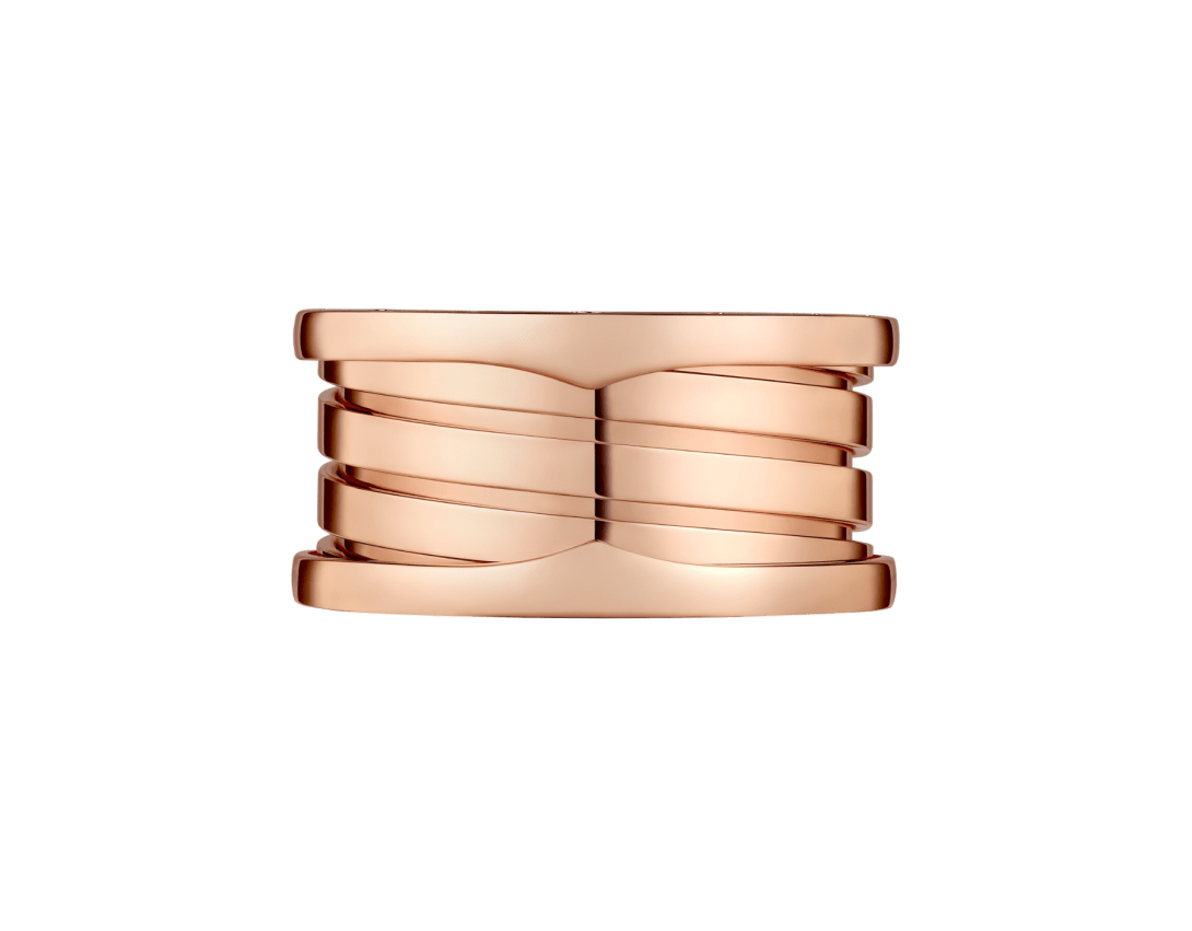 BAGUE BVLGARI B.ZERO1 ROSE-GOLD