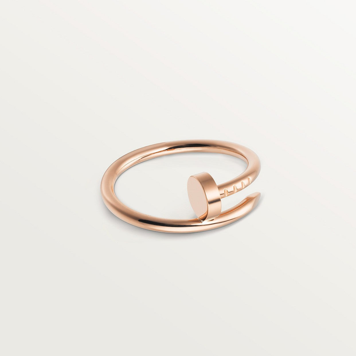 BAGUE CARTIER JUSTE UN CLOU PETIT MODÈLE ROSE GOLD