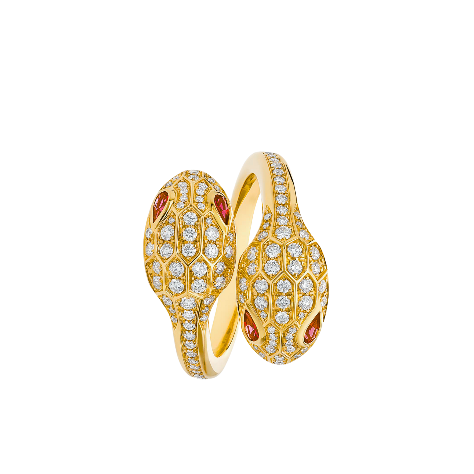 BAGUE BVLGARI SERPENTI SEDUTTORI GOLD