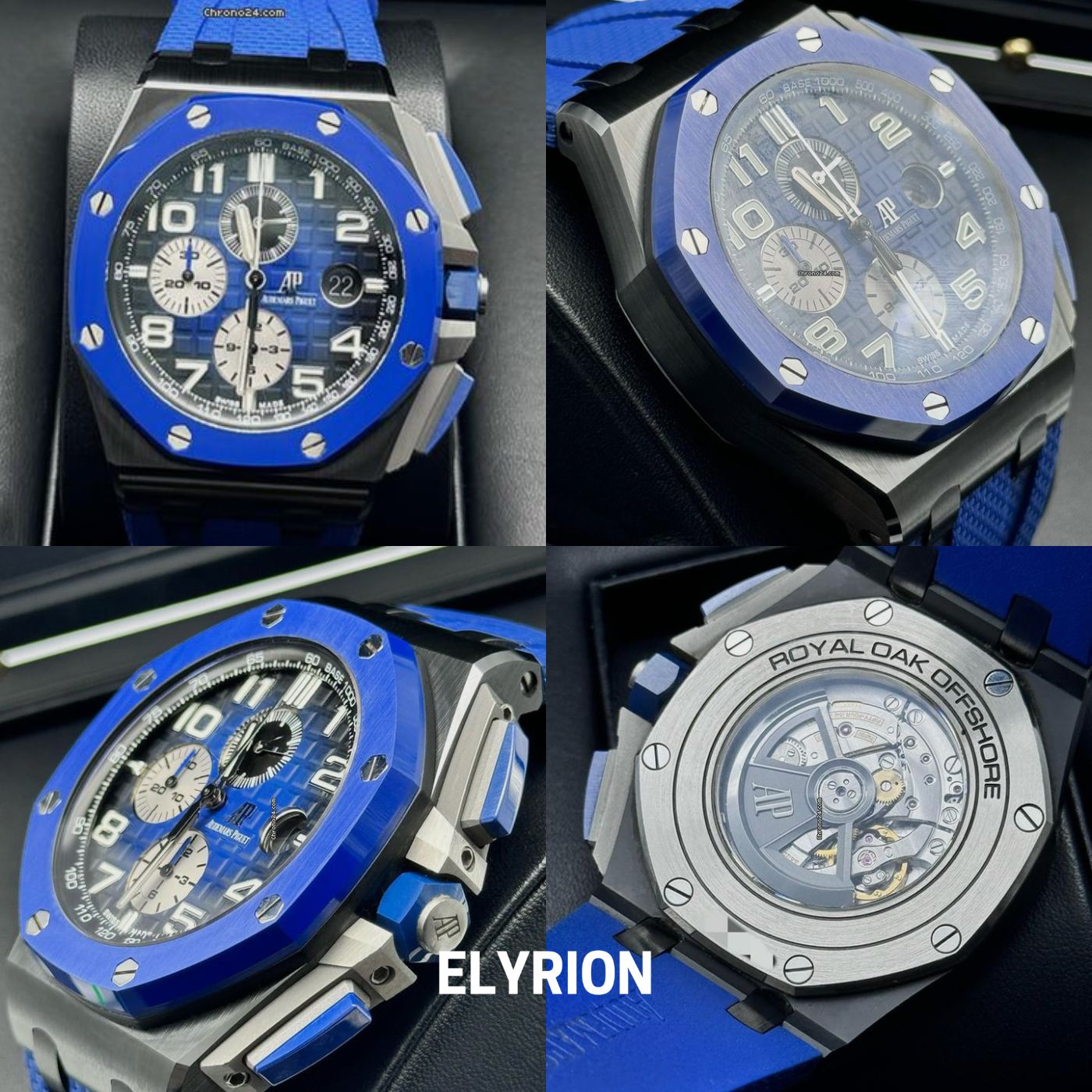 Audemars Piguet Royal Oak Offshore 44mm – Lunette Céramique Bleue