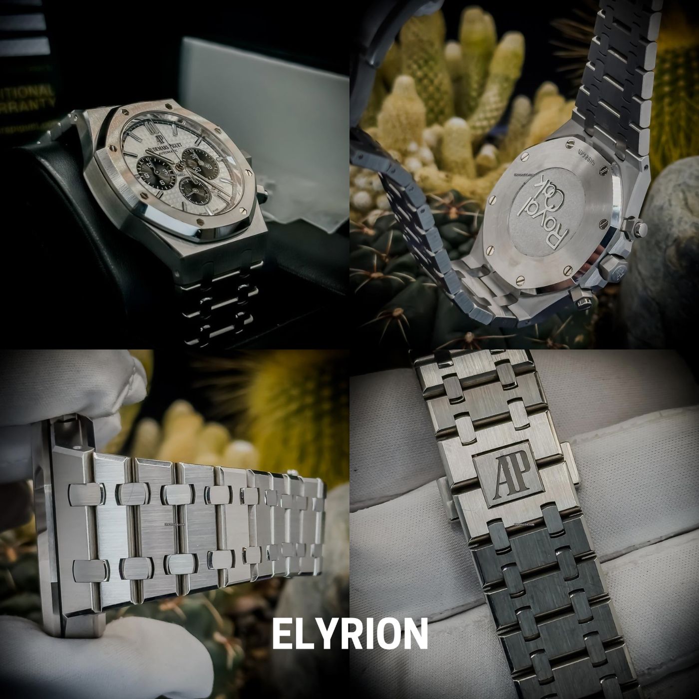 Audemars Piguet Royal Oak Chronograph Panda