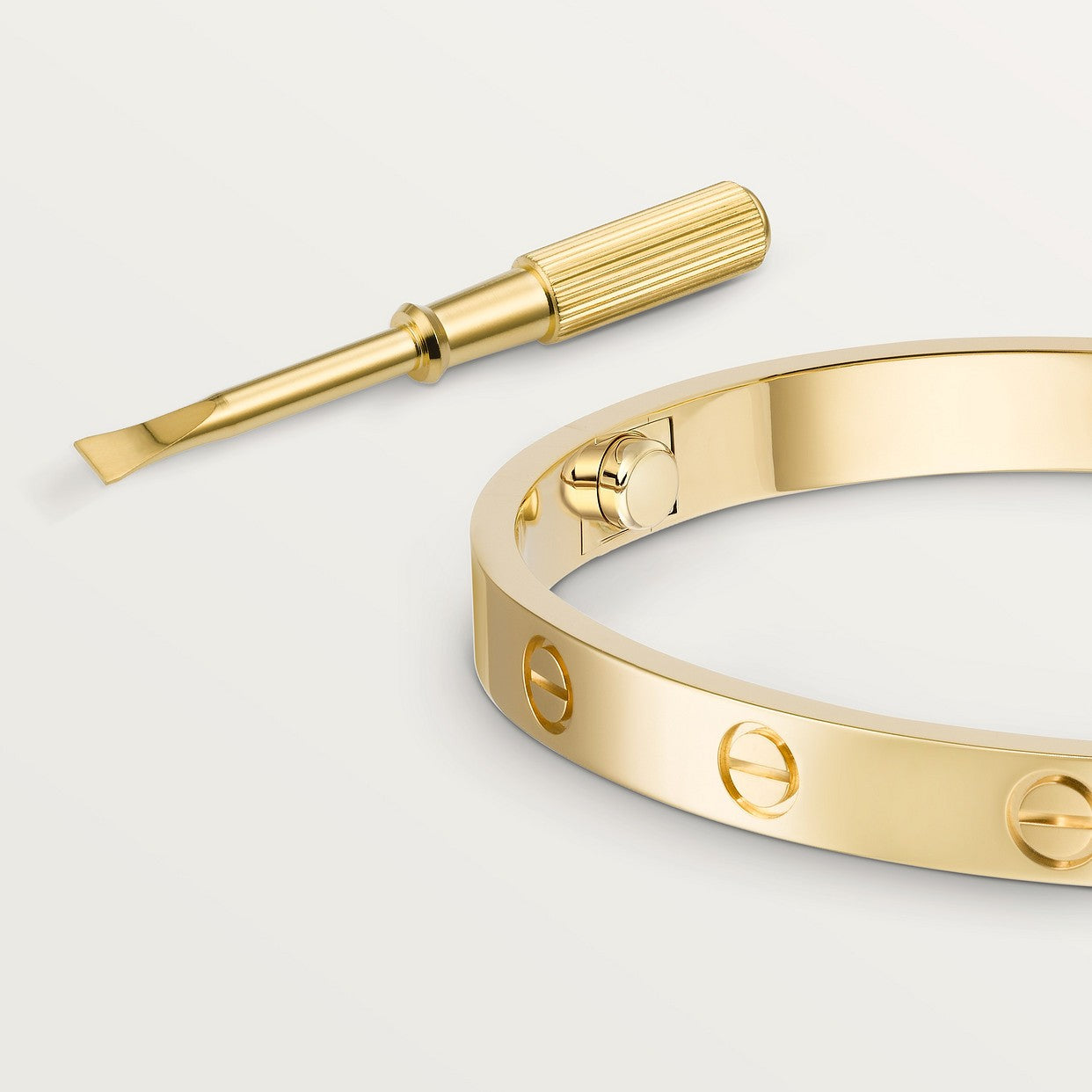 BRACELET CARTIER LOVE GOLD