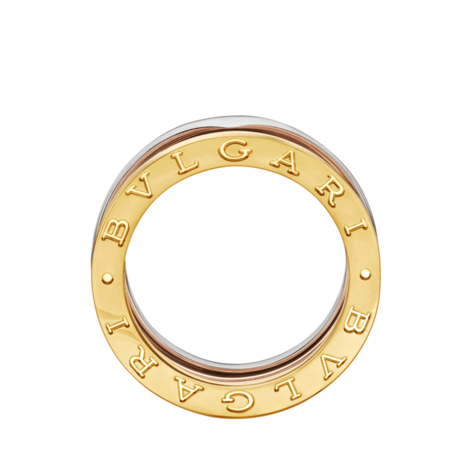 BAGUE BVLGARI B.ZERO1 MULTI COLORS