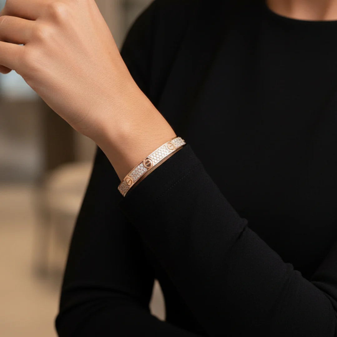 BRACELET LOVE PAVE