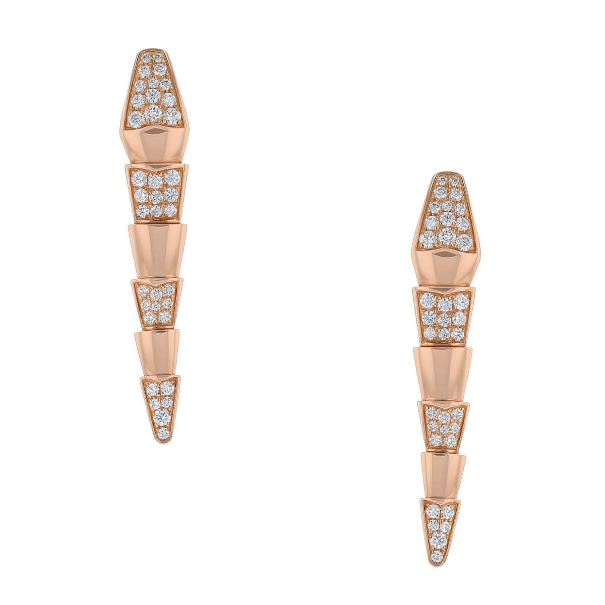 BOUCLES D'OREILLES SERPENTI VIPER