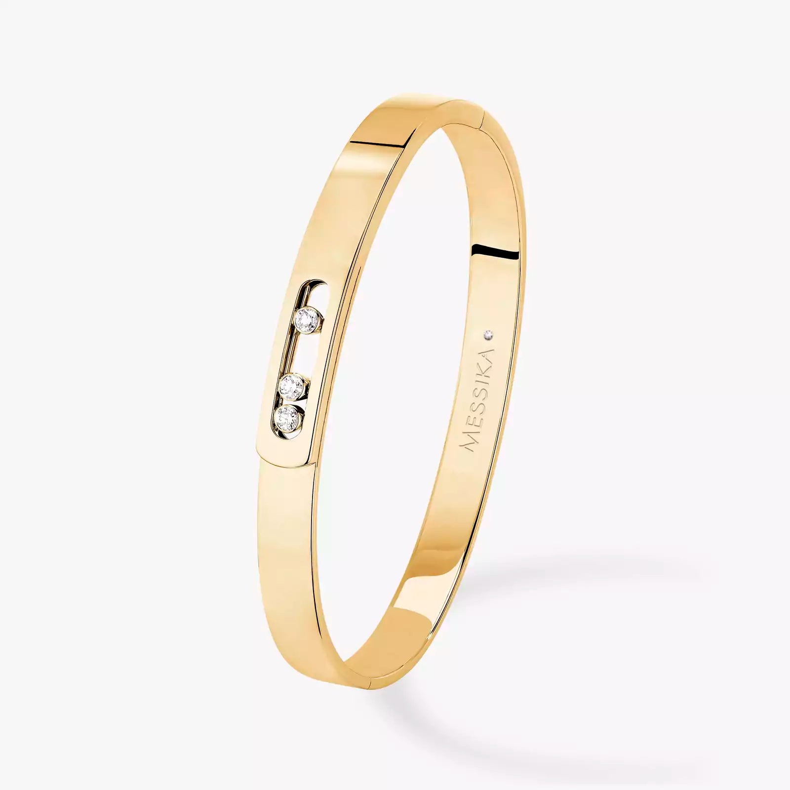 BRACELET MESSIKA BANGLE MOVE NOA GOLD