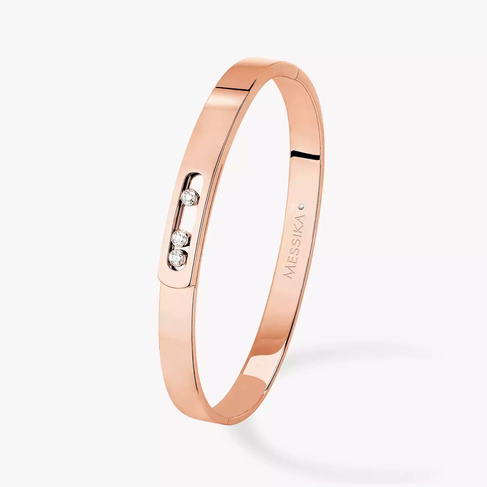 BRACELET MESSIKA BANGLE MOVE NOA ROSE GOLD