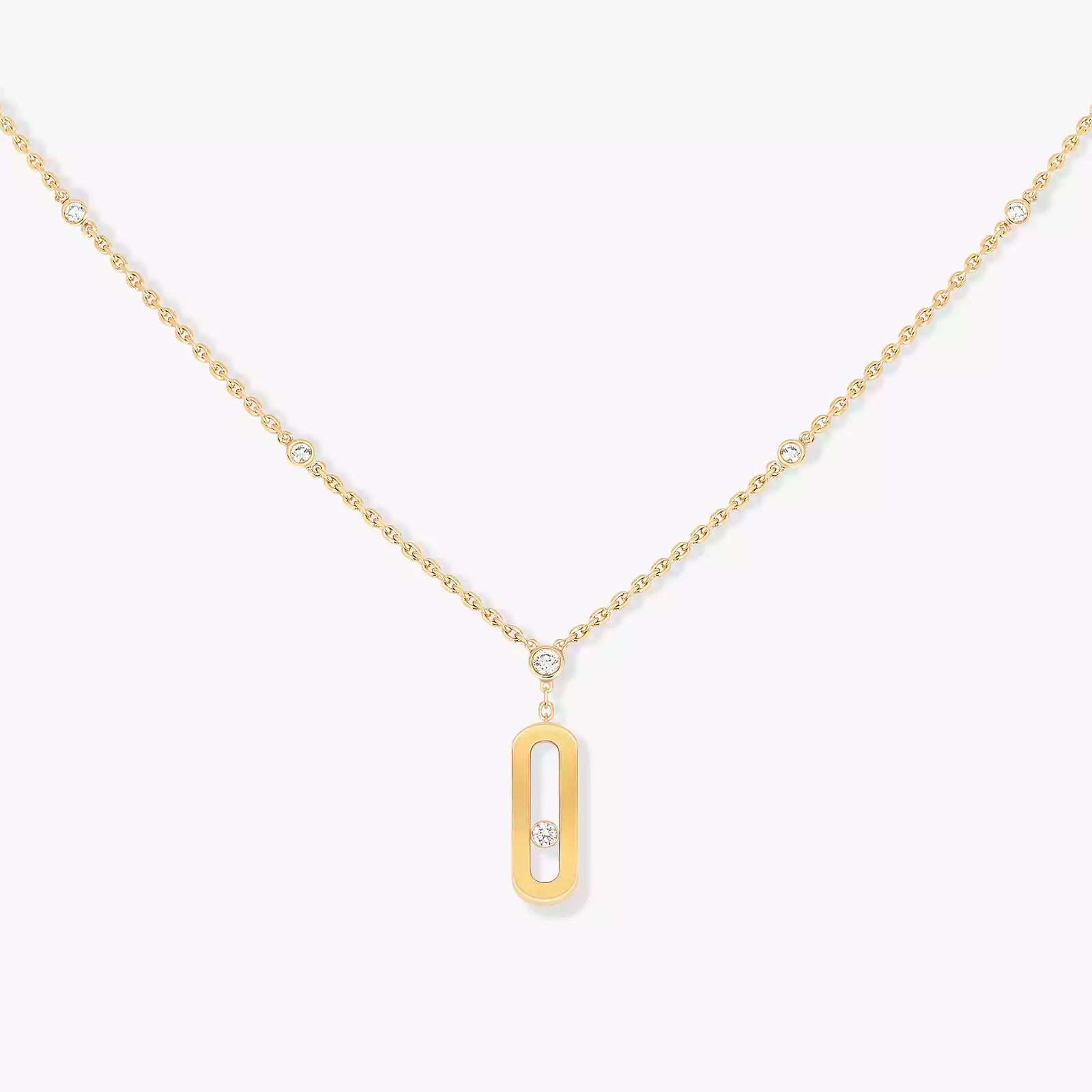 COLLIER MESSIKA LONG MOVE UNO GOLD
