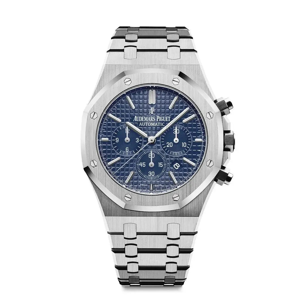 AP Royal Oak 41 mm Chronograph Blue Dial