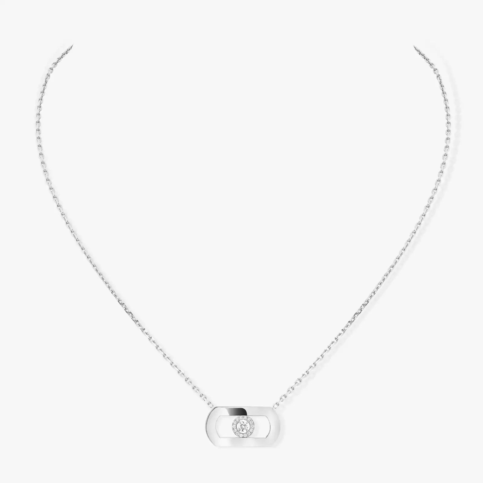 COLLIER MESSIKA SO MOVE WHITE GOLD