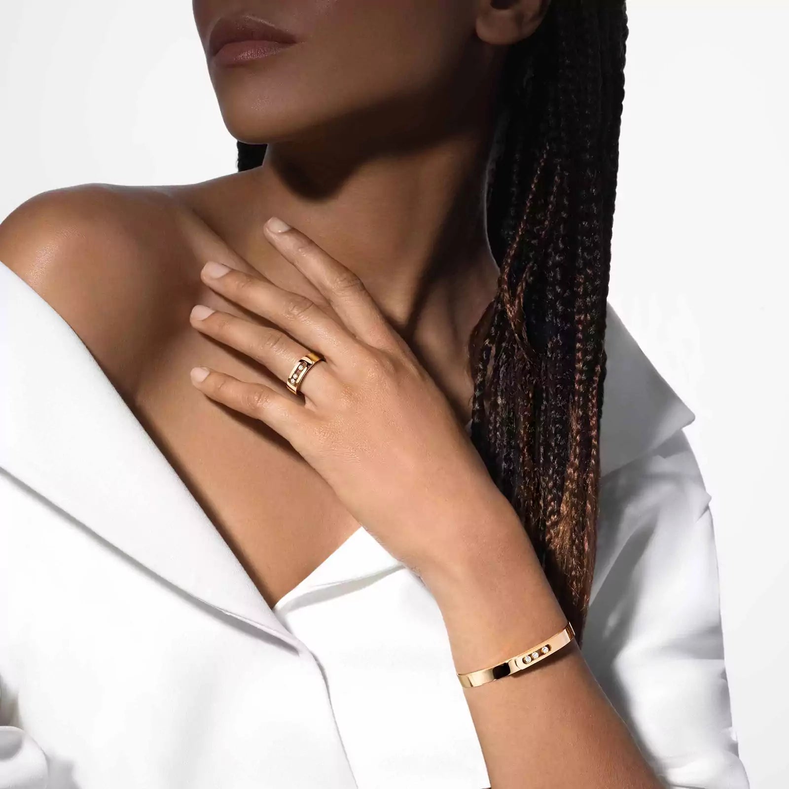 BRACELET MESSIKA BANGLE MOVE NOA GOLD