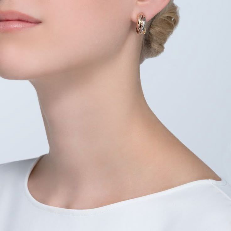 BOUCLE D'OREILLES TRINITY