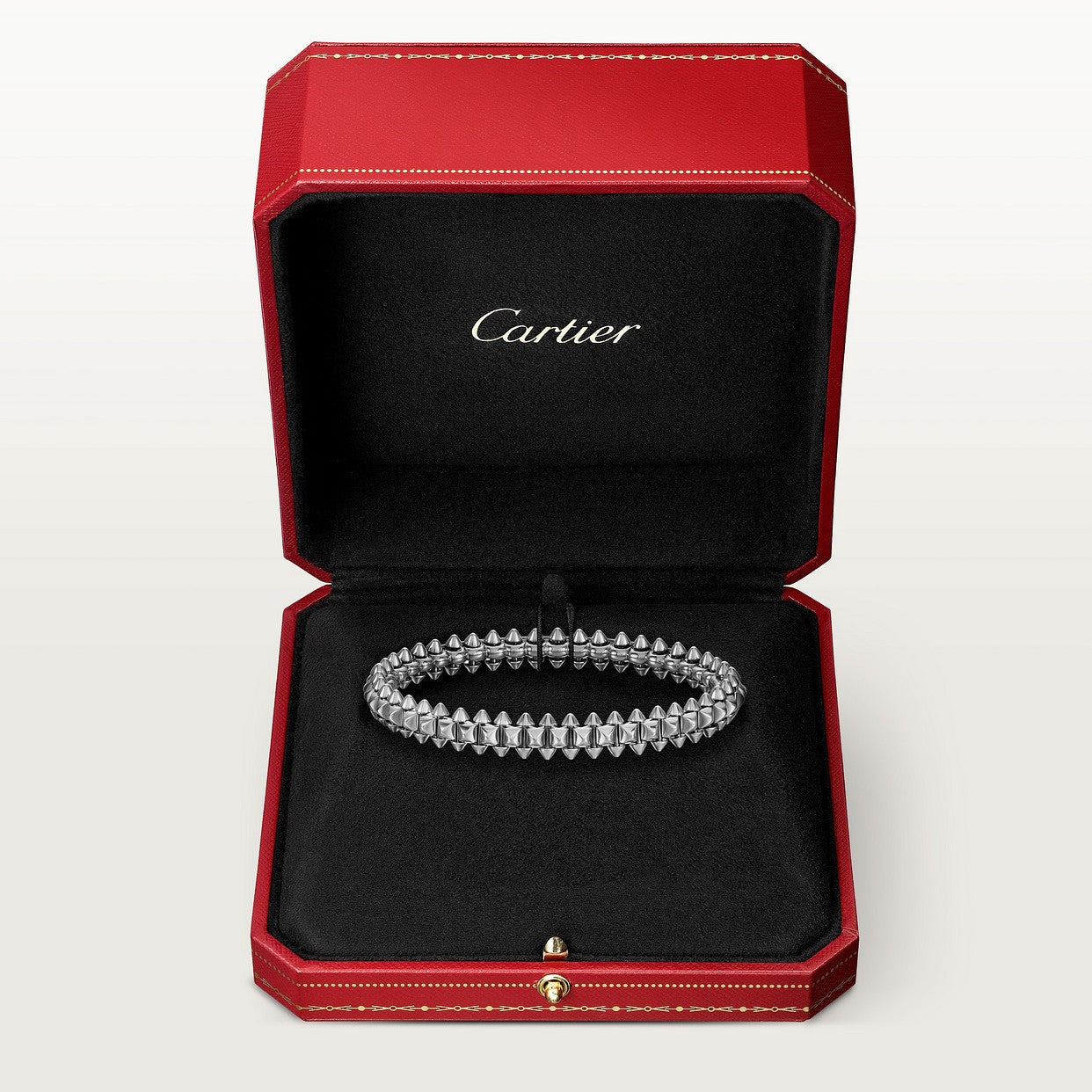 BRACELET CARTIER CLASH ARGENTE